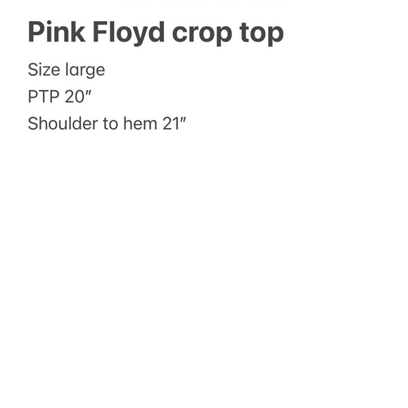 Pink Floyd Graphic Brown and Black Tie-Dye Tee size Large - Picture 6 of 6